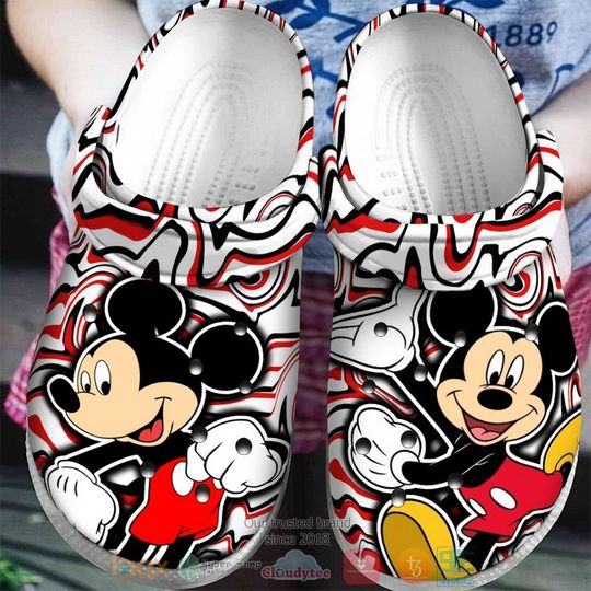 Discover Mickey Mouse Cartoon Clog Shoes, Clogs Shoes For Men Women and Kid