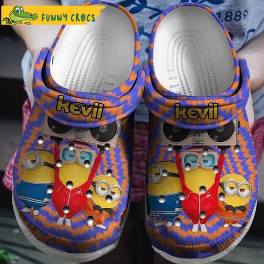 Minion Cartoon Clog Shoes, Clogs Shoes For Men Women and Kid
