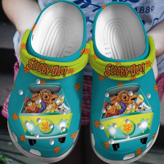 Scooby-Doo Cartoon Clog Shoes, Clogs Shoes For Men Women and Kid