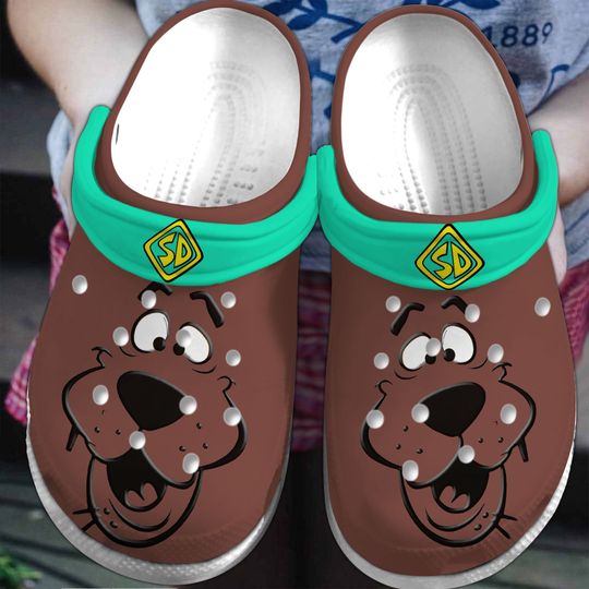 Scooby-Doo Cartoon Clog Shoes, Clogs Shoes For Men Women and Kid
