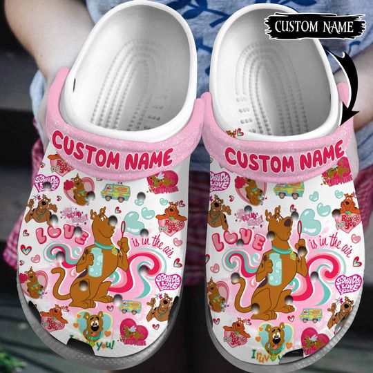 Scooby-Doo Cartoon Clog Shoes, Clogs Shoes For Men Women and Kid