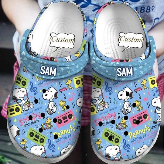 Discover Snoopyy Cartoon Clog Shoes, Clogs Shoes For Men Women and Kid
