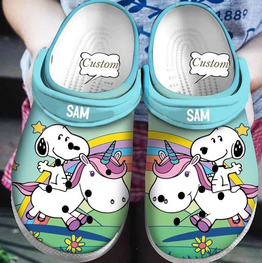 Discover Snoopyy Cartoon Clog Shoes, Clogs Shoes For Men Women and Kid