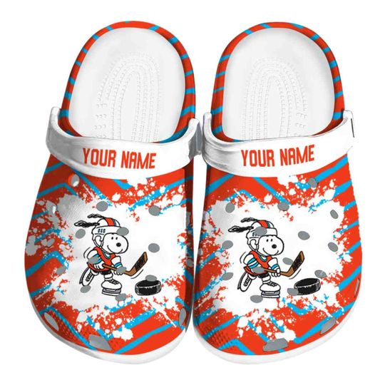 Discover Snoopyy Hockey Cartoon Sport Clog Shoes, Clogs Shoes For Men Women and Kid