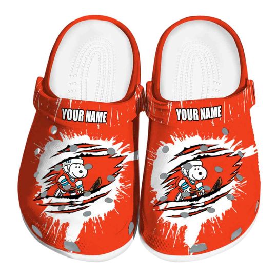 Discover Snoopyy Hockey Cartoon Sport Clog Shoes, Clogs Shoes For Men Women and Kid