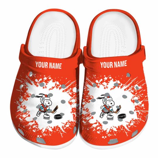 Discover Snoopyy Hockey Cartoon Sport Clog Shoes, Clogs Shoes For Men Women and Kid