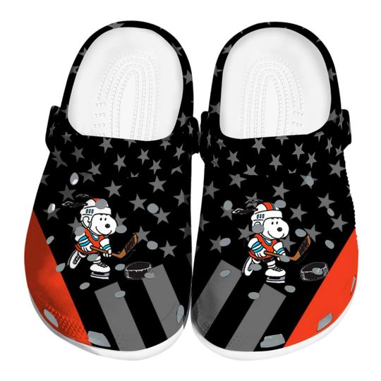 Discover Snoopyy Hockey Cartoon Sport Clog Shoes, Clogs Shoes For Men Women and Kid