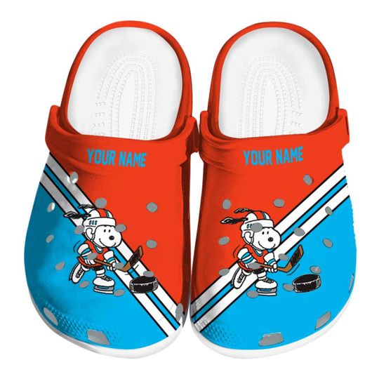 Discover Snoopyy Hockey Cartoon Sport Clog Shoes, Clogs Shoes For Men Women and Kid