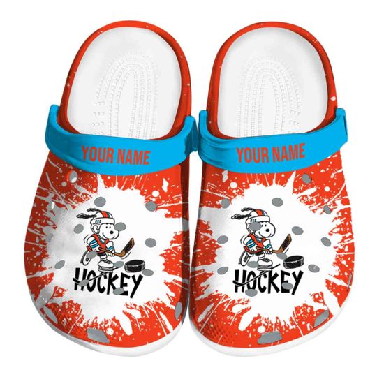 Discover Snoopyy Hockey Cartoon Sport Clog Shoes, Clogs Shoes For Men Women and Kid