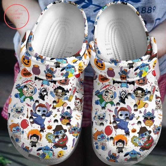Discover Stitch Cartoon Clog Shoes, Clogs Shoes For Men Women and Kid