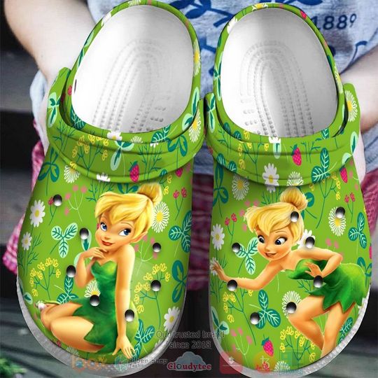 Discover Tinker Bell Cartoon Clog Shoes, Clogs Shoes For Men Women and Kid