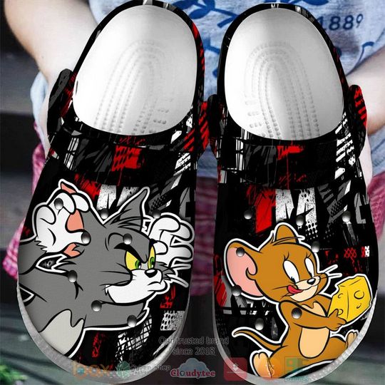 Discover Tom and Jerry Cartoon Clog Shoes, Clogs Shoes For Men Women and Kid