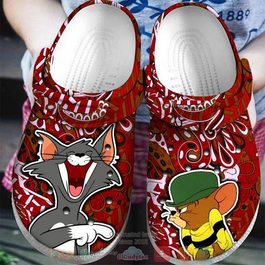 Tom and Jerry Cartoon Clog Shoes, Clogs Shoes For Men Women and Kid