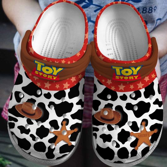 Discover Toy Story Cartoon Clog Shoes, Clogs Shoes For Men Women and Kid