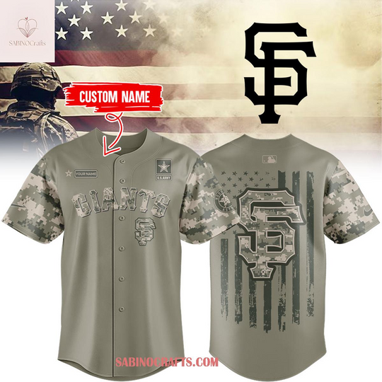 Personalized San Francisco Giants x Epic Fury 2026 Fallen Hero Tribute Night Baseball Jersey