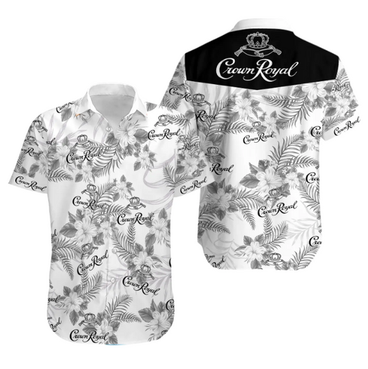 Crown Royal Hawaiian Shirts, Crown Royal Summer Shirts