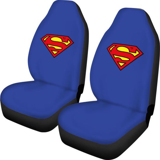 Superman DC Comics Car Seat Covers