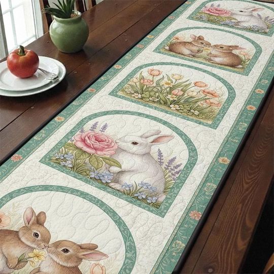 Explore Quilted Table Runners