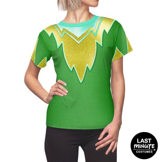 Electro Women's Shirt, Spidey & His Amazing Friends Costume, Disney Marvel Retro Cartoons Cosplayer, Team Villain Outfit