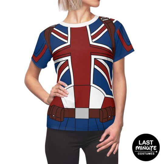Discover Captain Carter Women Shirt, What If Series Costume, Captain Carter Cosplay, Peggy Carter Outfit, Disney Costume Shirt, Agent Carter