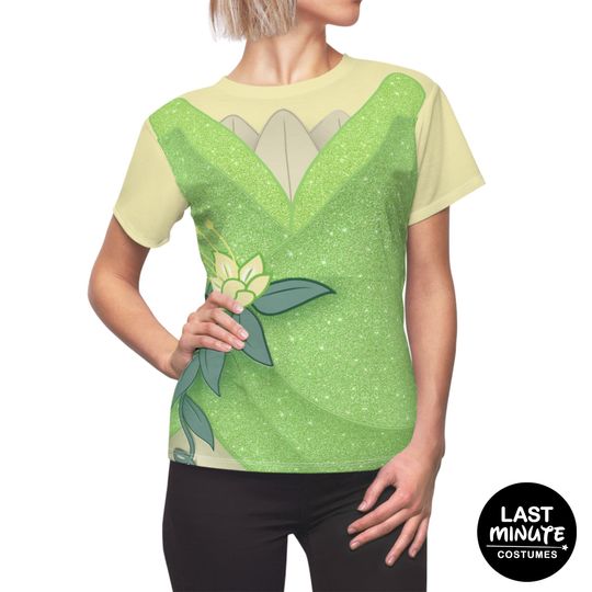 Tiana Women Shirt, The Princess and the Frog Costume,Tiana Costume, Disney Princess Shirts, Disney Costume, Womens Disney Shirt