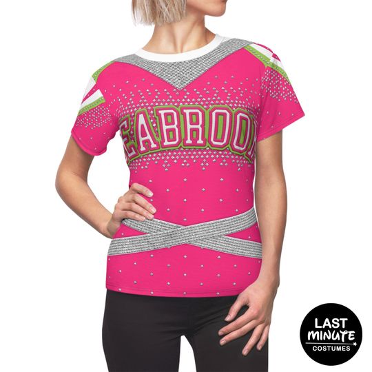 Addison Wells Cheerleader Women's Shirt, Disney Zombies 3 Costume, Z-O-M-B-I-E-S, Mighty Shrimp, Seabrook Cosplay, Disney Outfit Apparel