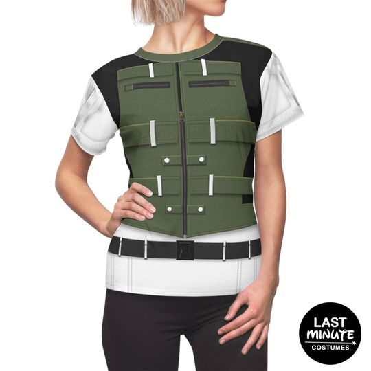 Black Widow Costume, Yelena Belova Women Shirt, Marvel Inspired Costume for Women, Yelena Belova Black Widow Cosplay Costume