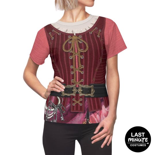 Discover Pirates of the Caribbean Costume, Redhead Womens Shirt, Redhead Cosplay, Disney Pirate Shirt, Disney Cruise Shirts, Disney Shirts for Women