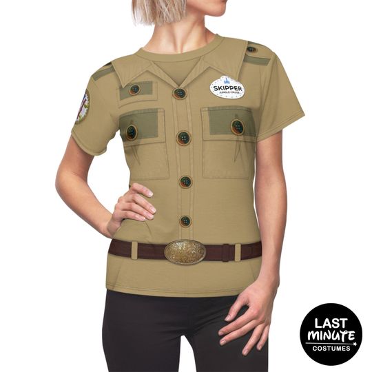 Jungle Cruise Skipper Women Shirt, Jungle Cruise Costume, Disney Cast Member Shirt, Disneyland Shirt, DisneyWorld Shirt, Magic Kingdom Shirt