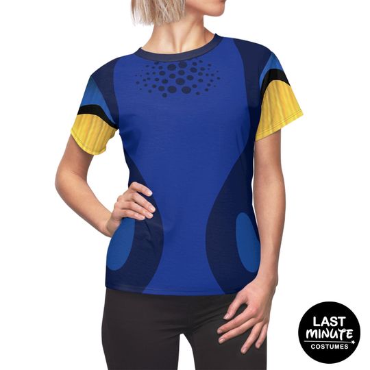 Finding Nemo Costume, Dory Women's Shirt, Finding Dory Shirt, Animal Kingdom Shirts, Disney Shirts, Disney Womens Shirts, runDisney Shirts