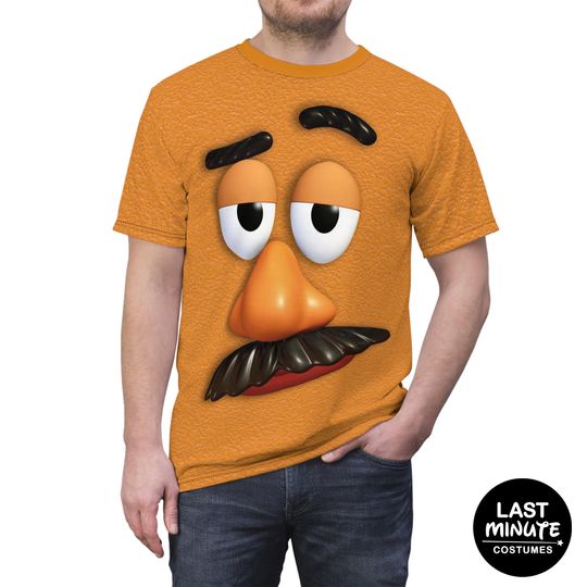 Discover Mr. Potato Head Shirts, Toy Story Costume, Toy Story Land, Toy Story Birthday Shirt, Disney Shirts for Men, Disney Cosplay, Disneyland Shirt