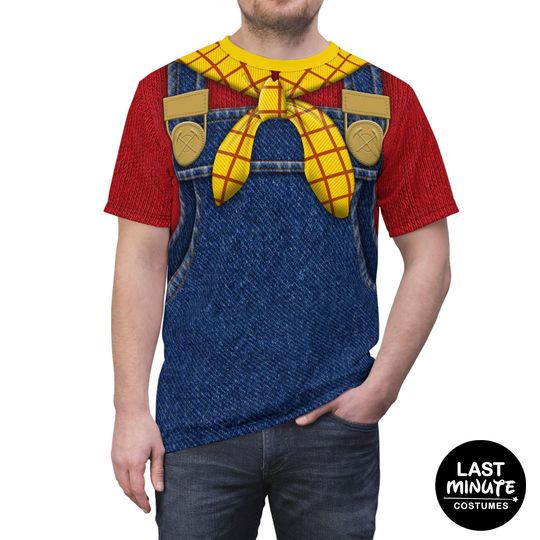 Toy Story Costume, Stinky Pete Shirt, Toy Story Land Shirt, Stinky Pete Costumes, Disney Shirts for Men, Disneyland Shirts, Disney Villains