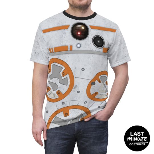 Discover Star Wars Costume, BB-8 Droid Shirt, Star Wars Droid Costume, Droid Running Costume, Rundisney Star Wars, The Force Awakens, Star Wars Rey