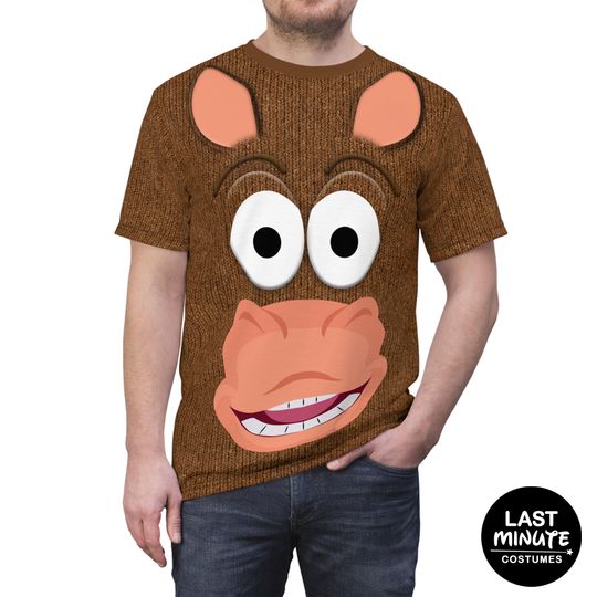 Discover Bullseye Shirt, Toy Story Shirt, Disney Shirts, Mens Disney Shirt, Women Disney Shirt, Disney Costume, Disney Cosplay, Toy Story Birthday