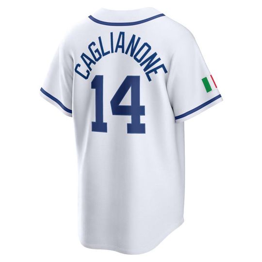 Discover World Baseball Championship Italian Team Uniform Shirt, Retro American Style McBride