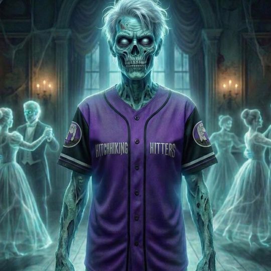 Discover Men's Custom Hitchhiking Hitters Baseball Jersey, Personalized Team Apparel