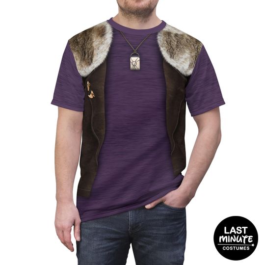 Disney Zombies 3 Adult Costumes, Wyatt Lykensen Shirt, Z-O-M-B-I-E-S, Werewolves, Disney Halloween Cosplay, Disney World Outfit Apparel