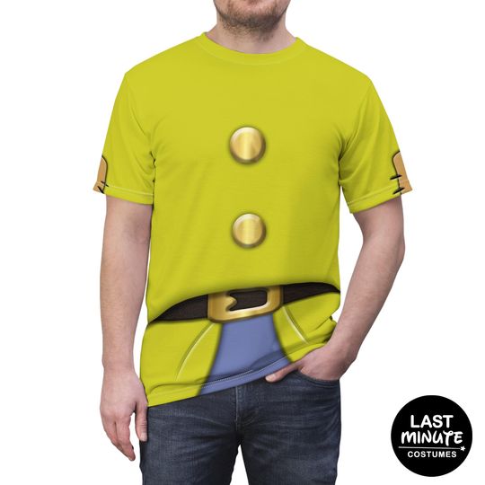 Discover Dopey Shirt, Seven Dwarfs Costume, Snow White Costume, Disney World Shirts, Disneyland Shirts, runDisney Outifts, 3D Group Matching Tee
