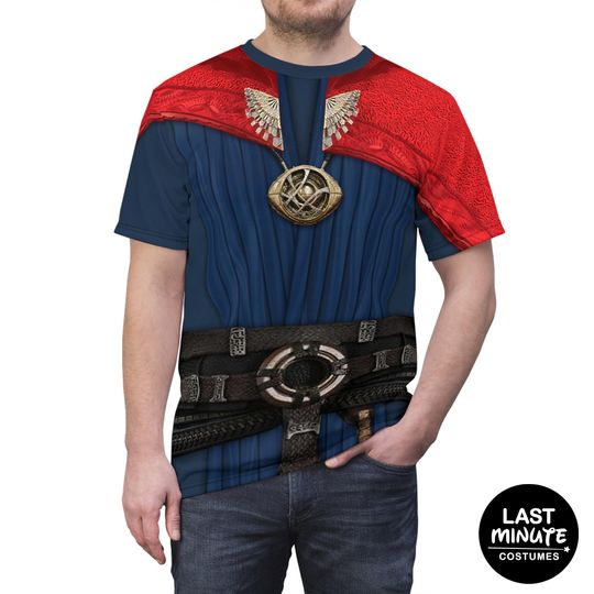 Discover Doctor Strange Shirt, Doctor Strange in the Multiverse of Madness, Marvel Costume for Adults, Doctor Strange Cosplay, MCU Inspired Outfits