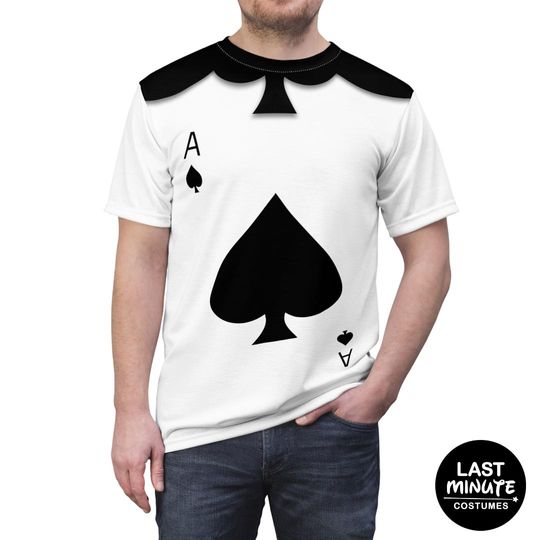 Card Soldiers Shirts, Alice in Wonderland Costume, Ace Of Spades, Disney Villains Cosplay, Disneyland T-Shirt, Team Outfits, Run Disney Tee