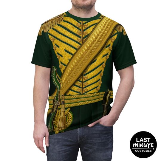 Fiyero Guard Uniform Shirt, Wicked 2 Costume, Halloween Idea Cosplayer, Broadway Musical Gifts, For Good Wicked Movie, Wizard of Oz