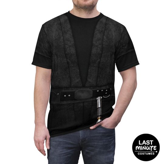 Luke Skywalker Costume, Star War Costume Shirt, Jedi Cosplay, Luke Return of the Jedi Shirt, Star War Cosplay Shirt, Star War Disneybound