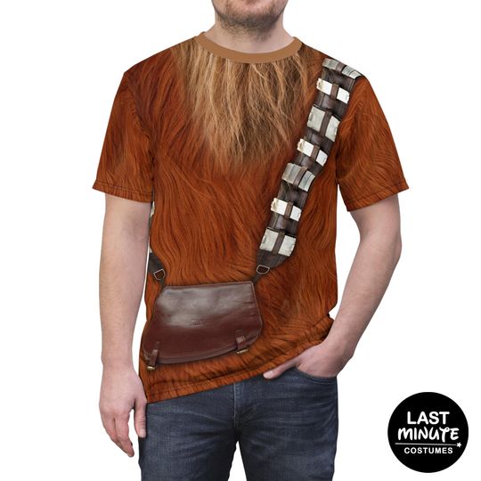 Discover Star Wars Costume, Chewbacca Shirt, Wookiee Shirt, Star Wars Shirt, Star Wars Cosplay, Comic Con Costume, Best Friend Shirt