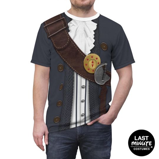 Discover Pirates of the Caribbean Costume, Auctioneer Shirt, Auctioneer Costume, Pirate Costume, Disney Cruise Costume, Adult Halloween Costumes