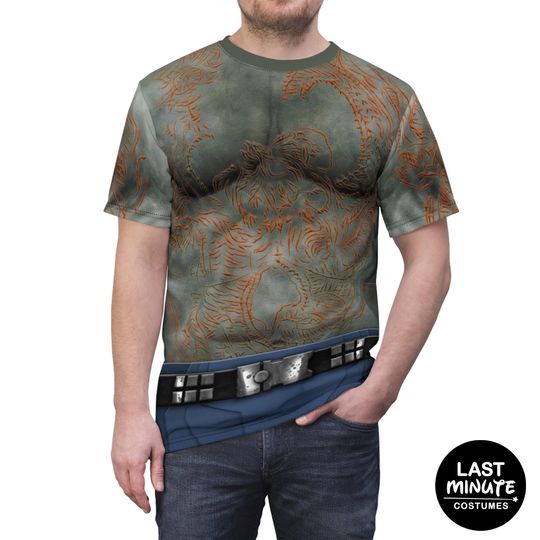 Drax Shirt, Guardians of the Galaxy Costume, Drax Cosplay, Drax The Destroyer, Marvel Cosplay, Super Hero Outfits, Disney Costume Shirt