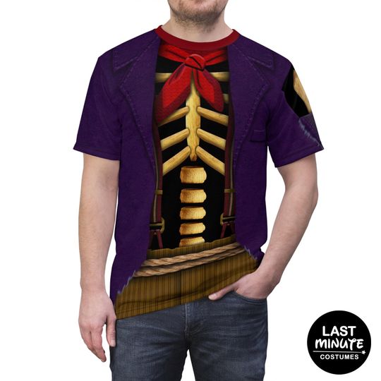 Hector Shirts, Coco Costume, Halloween Shirts, Magic Kingdom, Disney World Shirts, Disneyland Shirt, Disney Shirts for Men, Land of the Dead