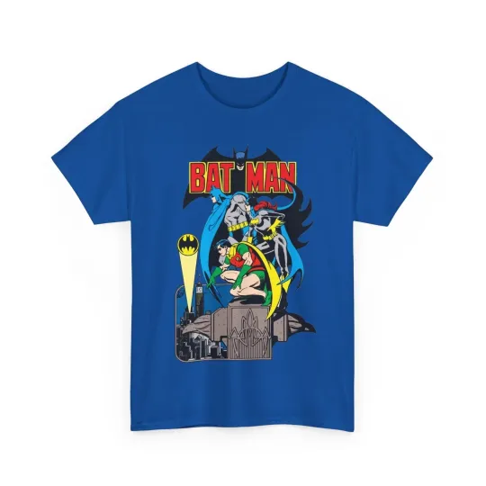 Discover Batman, Robin & Batgirl T-Shirt - DC Comics Style Guide - José Luis García-López