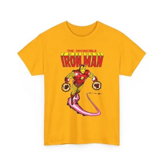 Discover Iron Man T-Shirt - George Perez Art - Tony Stark - Marvel Comics - MCU