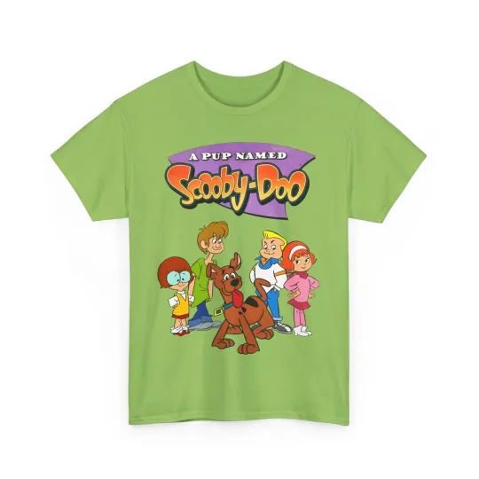 A Pup Named Scooby-Doo T-Shirt - Hanna-Barbera - Fred, Daphne, Velma, Shaggy
