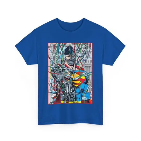 Cyborg Superman T-Shirt - DC Comics - Dan Jurgens Art - Reign of the Supermen